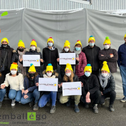 Emballégo soutient AFM-Téléthon 2021